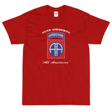 82nd Airborne All Americans Distressed T-Shirt