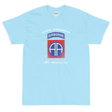 82nd Airborne All Americans Distressed T-Shirt