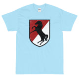 11th Cav Black Horse Distressed T-Shirt