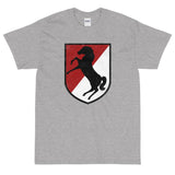 11th Cav Black Horse Distressed T-Shirt