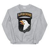 101st Airborne Distressed Sweatshirt