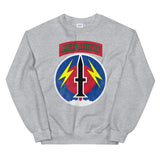 56th Field Artillery Pershing Distressed Sweatshirt