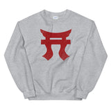 187th Infantry Rakkasans Torii Distressed Sweatshirt