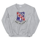 327th Infantry Distressed Sweatshirt