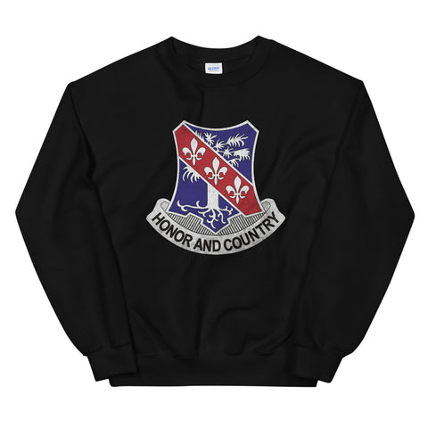 327th Infantry Distressed Sweatshirt