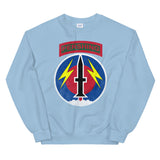 56th Field Artillery Pershing Distressed Sweatshirt