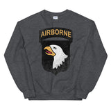 101st Airborne Distressed Sweatshirt