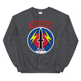 56th Field Artillery Pershing Distressed Sweatshirt