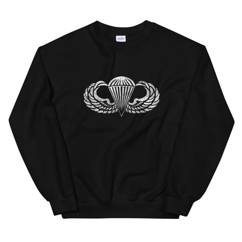 Jump Wings Distressed Sweatshirt