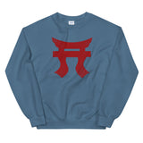 187th Infantry Rakkasans Torii Distressed Sweatshirt
