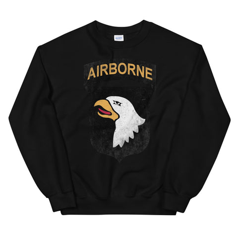 101st Airborne Distressed Sweatshirt