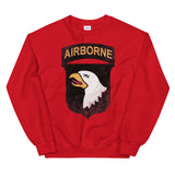 101st Airborne Distressed Sweatshirt