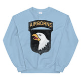 101st Airborne Distressed Sweatshirt