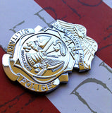 Military Police Corps MP Badge Metal Car Decal