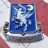 160th Special Operations Aviation Regiment (Airborne) "Nightstalkers" Metal Decal