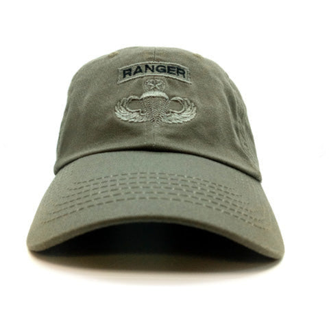 Airborne Ranger OD Cap