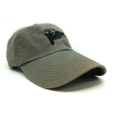 Army Pathfinder Badge OD Baseball Cap With US Flag