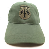 56th Artillery Command Pershing Subdued OD Cap