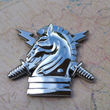 Psychological Operations PSYOPS Metal Decal