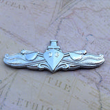 Surface Warfare Insignia Metal Decal For Trucks, Cars, SUVs or Motorcycles