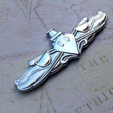 Surface Warfare Insignia Metal Decal For Trucks, Cars, SUVs or Motorcycles