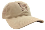 187th Rakkasans Cap Embroidered Khaki/DCU Hat with US Flag and Skill Badges