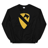 1st Cavalry Div Distressed Sweatshirt