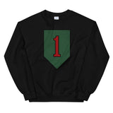 1st Infantry Div Distressed Sweatshirt