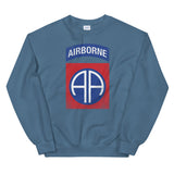 82nd Airborne Distressed Sweatshirt
