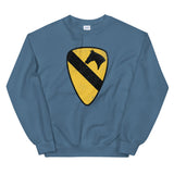 1st Cavalry Div Distressed Sweatshirt