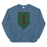 1st Infantry Div Distressed Sweatshirt