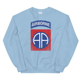 82nd Airborne Distressed Sweatshirt