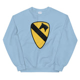 1st Cavalry Div Distressed Sweatshirt