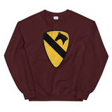 1st Cavalry Div Distressed Sweatshirt
