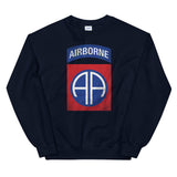 82nd Airborne Distressed Sweatshirt