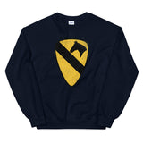 1st Cavalry Div Distressed Sweatshirt