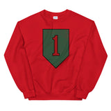 1st Infantry Div Distressed Sweatshirt