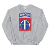 82nd Airborne Distressed Sweatshirt