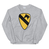 1st Cavalry Div Distressed Sweatshirt