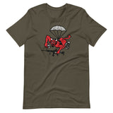 508th Red Devils Distressed T-Shirt