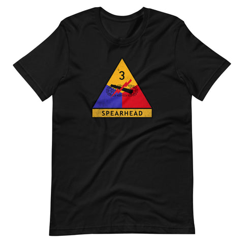 3rd Armor Division Spearhead Distressed T-Shirt