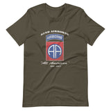 82nd Airborne Short-sleeve unisex t-shirt
