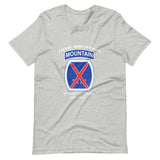 10th MOUNTAIN Short-sleeve unisex t-shirt