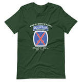 10th MOUNTAIN Short-sleeve unisex t-shirt