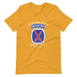 10th MOUNTAIN Short-sleeve unisex t-shirt