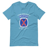 10th MOUNTAIN Short-sleeve unisex t-shirt