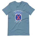 10th MOUNTAIN Short-sleeve unisex t-shirt