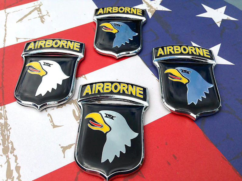 101st Airborne Division Sticker Is The True Reflection Of Its Motto: “Rendezvous With Destiny"