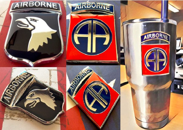 Elevate Your Ride with Auto Medal Exclusive Military Stickers