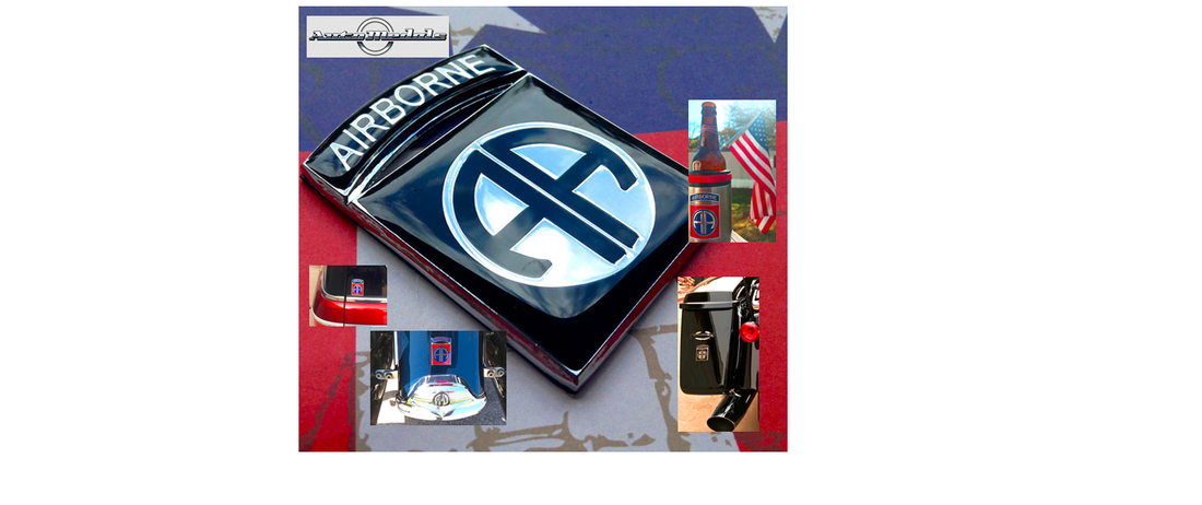 82nd Airborne Stickers and Decals: Celebrating the Legacy of Courage